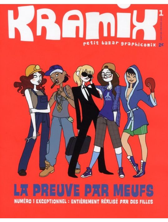 kramix tome 1 - la preuve par meufs main product photo
