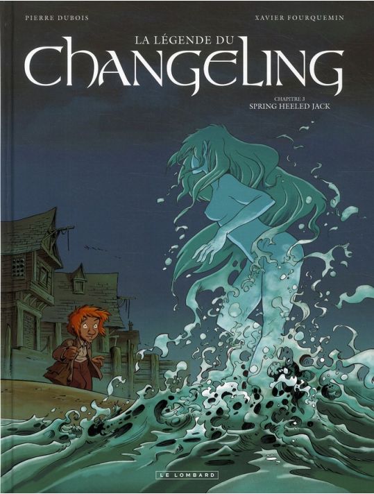 la légende du changeling tome 3 - spring heeled jack main product photo