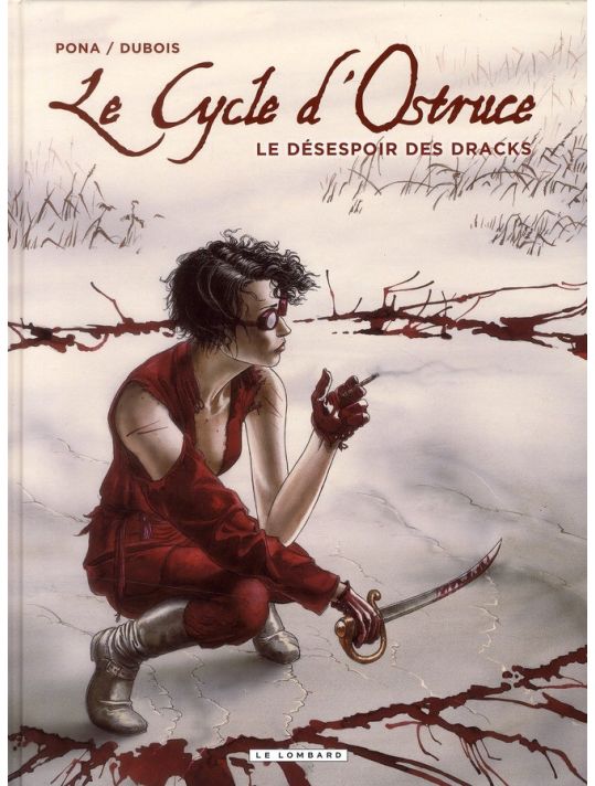 le cycle d'ostruce tome 4 - le désespoir des dracks main product photo