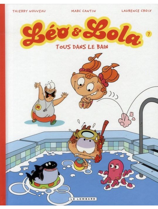 Léo & Lola tome 7 - tous dans le bain main product photo