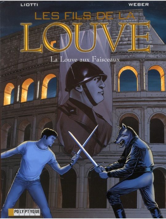 les fils de la louve tome 5 - la louve au faisceau main product photo