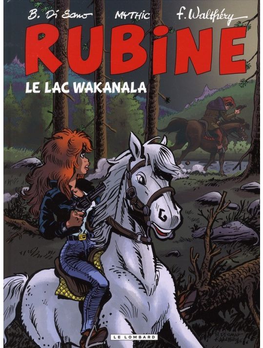 Rubine Tome 12 : le lac Wakanala main product photo