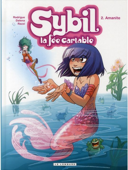 Sybil, La Fée Cartable Tome 2 - Amanite main product photo