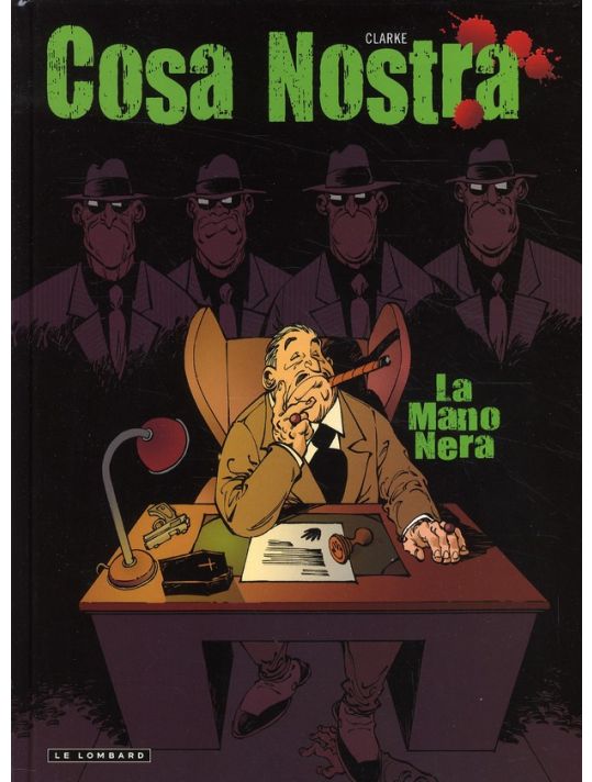 cosa nostra tome 2 - la mano nera main product photo