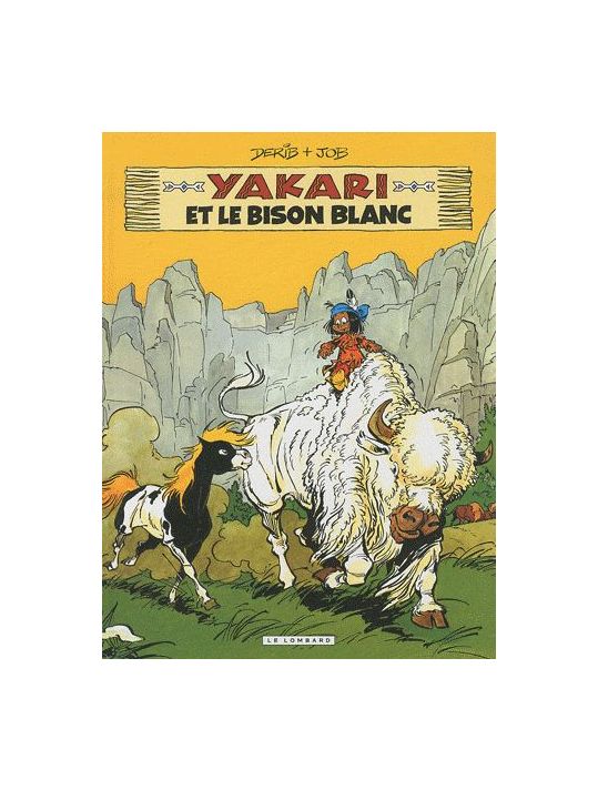 Yakari tome 2 - Yakari et le bison blanc main product photo