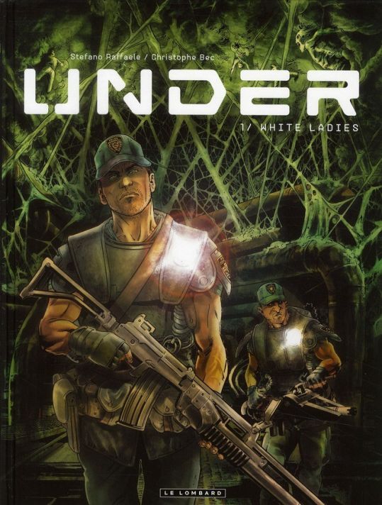under tome 1 - white ladies main product photo