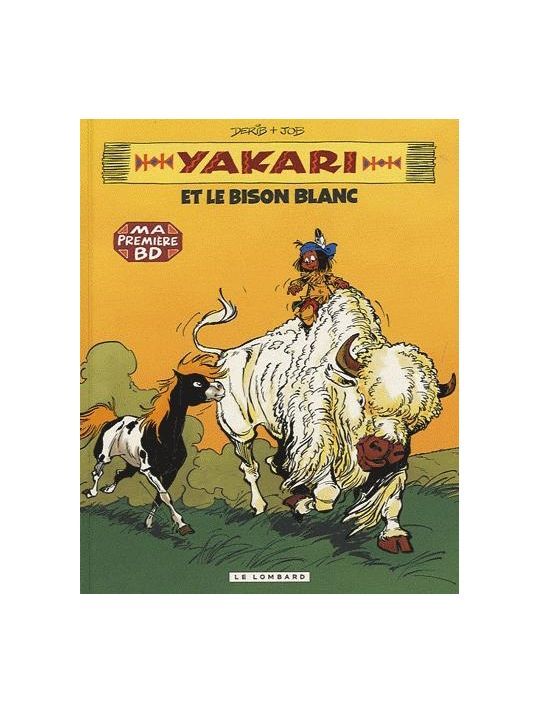 Yakari tome 2 - Yakari et le bison blanc main product photo