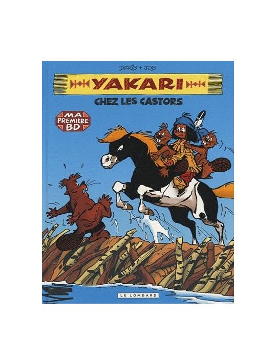 Yakari tome 3 - Yakari chez les castors main product photo