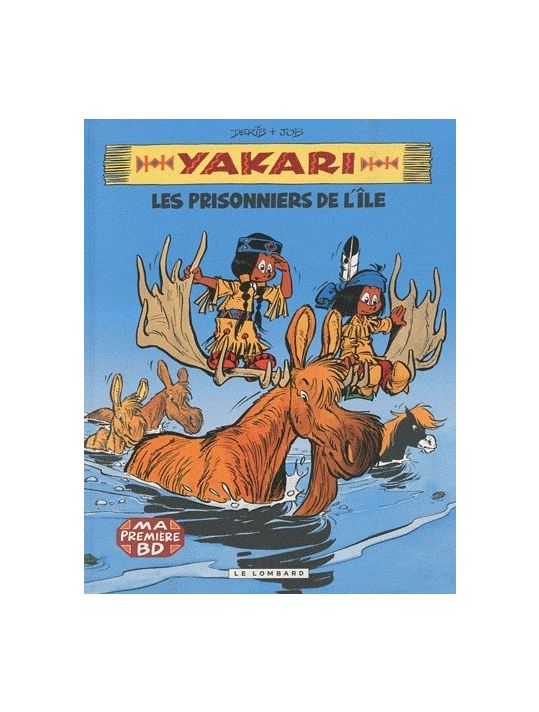 Yakari tome 9 - les prisonniers de l'île main product photo
