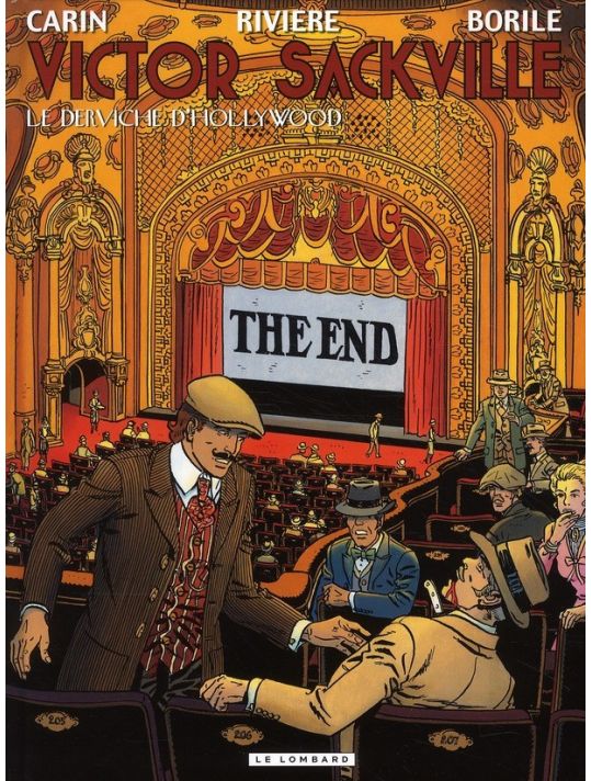 Victor Sackville tome 23 - le derviche d'Hollywood main product photo