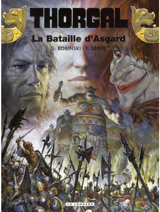 Thorgal tome 32 - la bataille d'Asgard main product photo