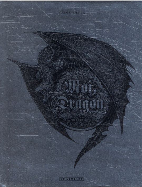 moi, dragon tome 1 - la fin de la génèse - edition speciale main product photo