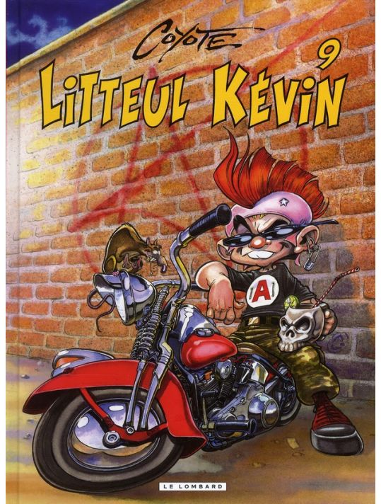 litteul Kévin tome 9 main product photo