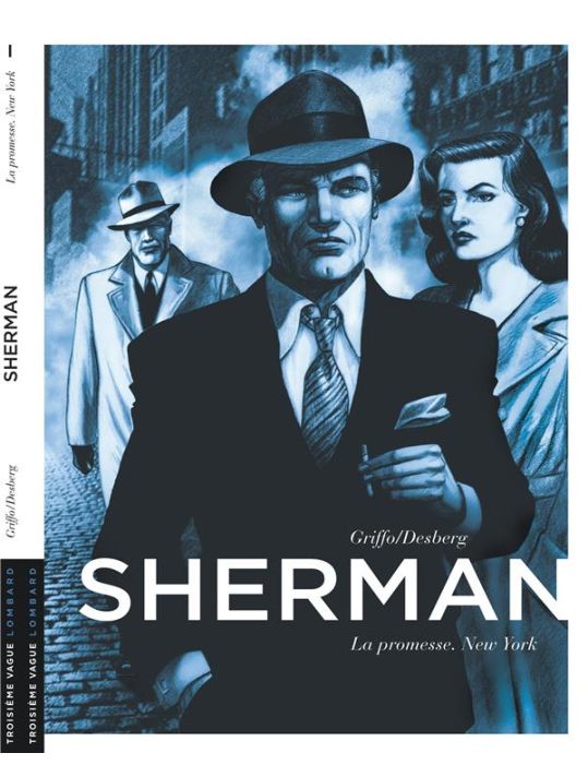 Sherman tome 1 main product photo