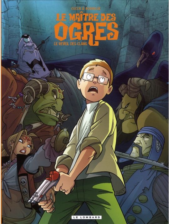 Le Maître Des Ogres Tome 2 ; Le Réveil Des Clans main product photo