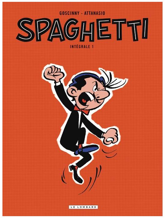 spaghetti - intégrale tome 1 main product photo