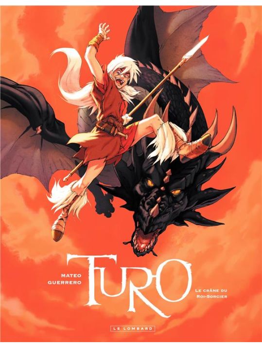 Turo Tome 1 - Le Crâne Du Roi-sorcier main product photo