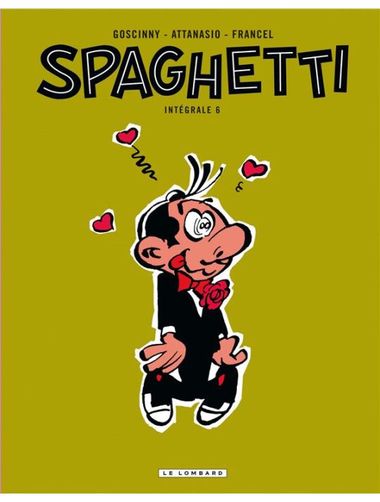 spaghetti - intégrale tome 6 main product photo