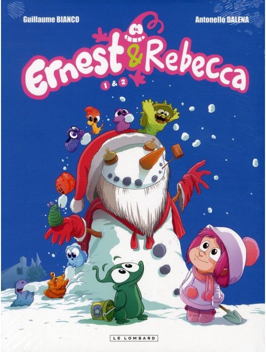 Ernest & Rebecca - Coffret tome 1 et tome 2 main product photo