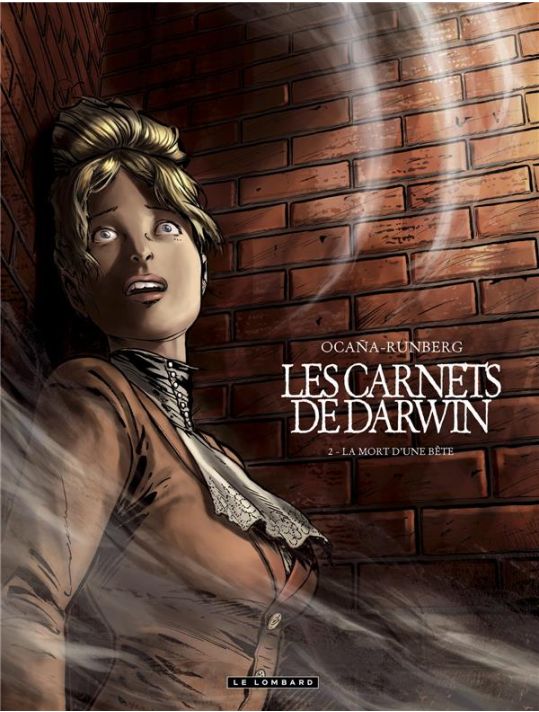 les carnets de Darwin tome 2 - la mort d'une bête main product photo