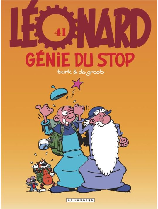leonard tome 41 - génie du stop main product photo