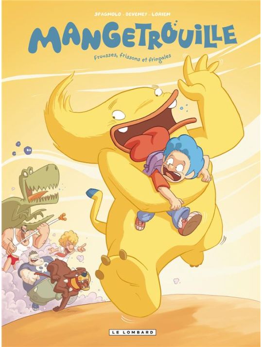 mangetrouille tome 1 - frousses, frissons et fringales main product photo