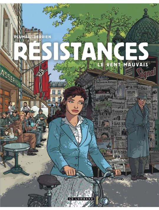Résistances Tome 2 ; Le Vent Mauvais main product photo
