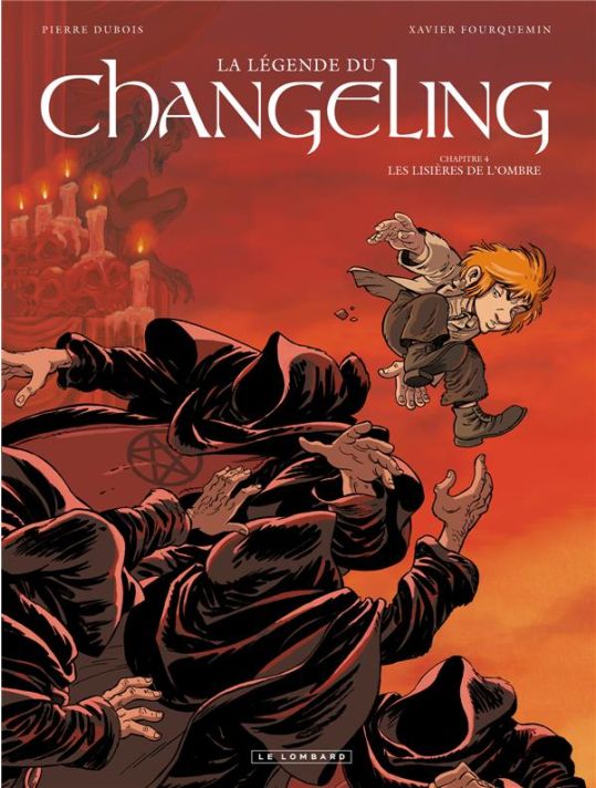 La Légende Du Changeling Tome 4 ; Les Lisières De L'ombre main product photo