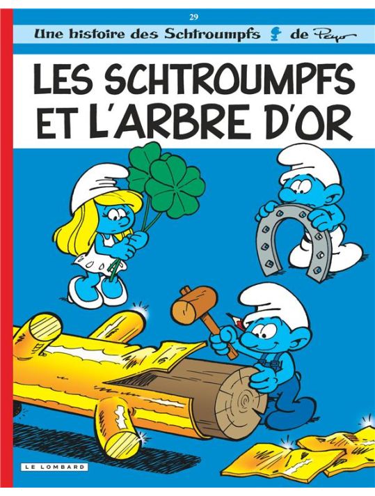 les Schtroumpfs tome 29 - les Schtroumpfs et l'arbre d'or main product photo