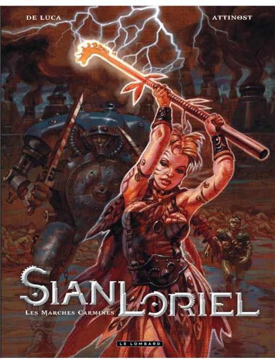 Sian loriel tome 1 - les marches carmines main product photo