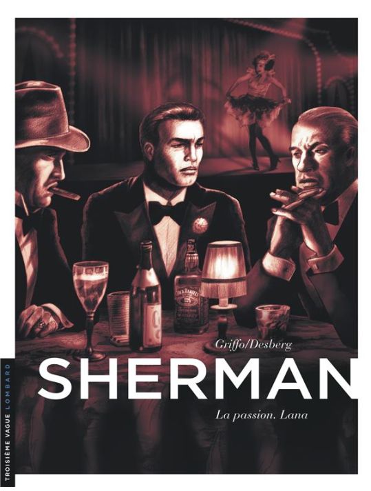 Sherman tome 3 - la passion. Lana main product photo