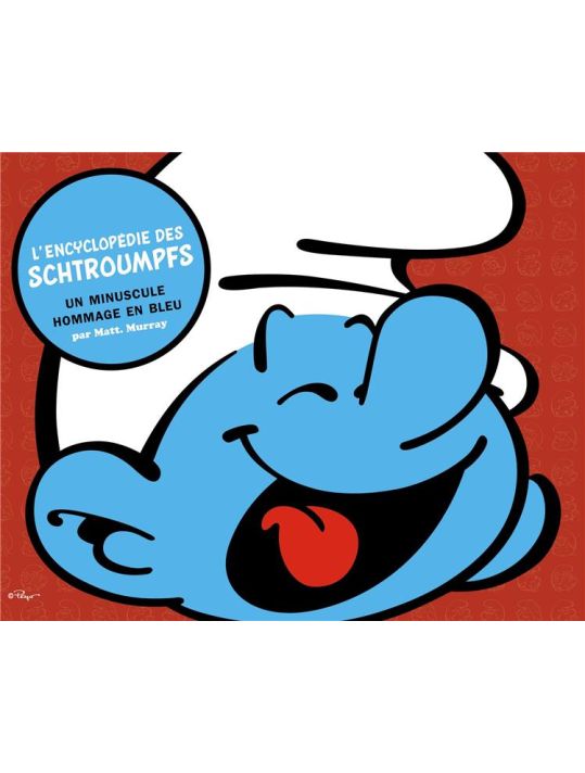 les Schtroumpfs ; l'encyclopédie main product photo