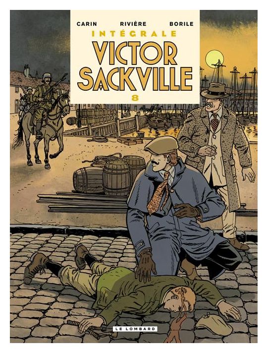 Victor Sackville ; Integrale Tome 8 main product photo