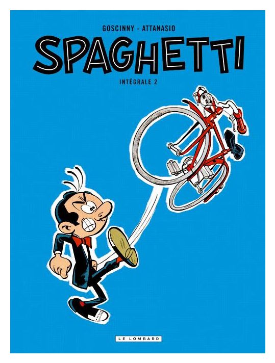 Spaghetti - intégrale tome 2 main product photo