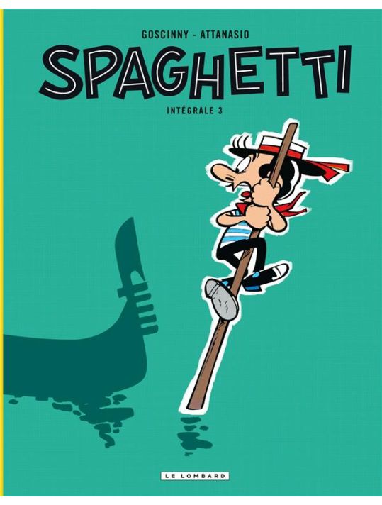 Spaghetti - intégrale tome 3 main product photo
