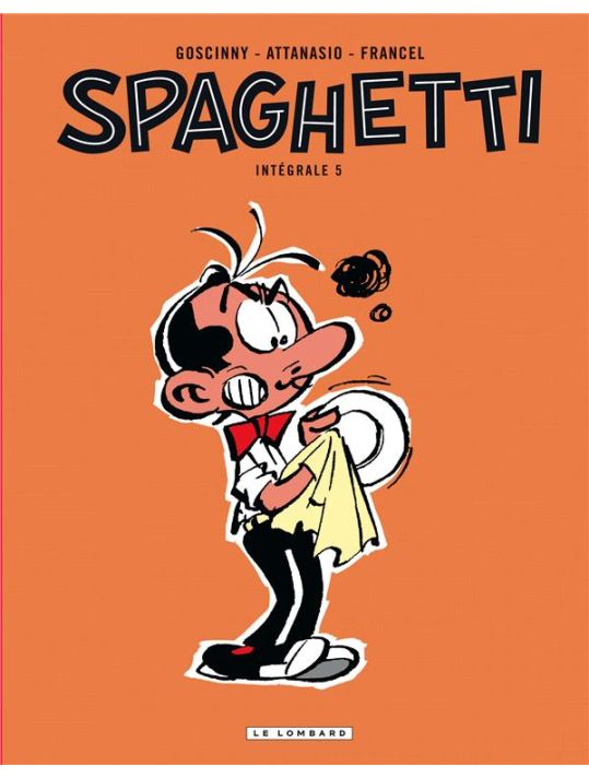 Spaghetti - intégrale tome 5 main product photo