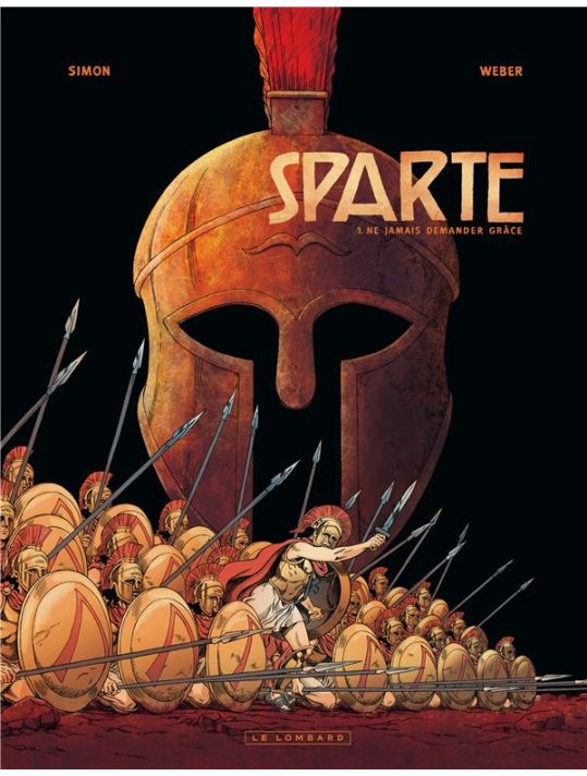 Sparte Tome 1 ; Ne Jamais Demander Grâce main product photo