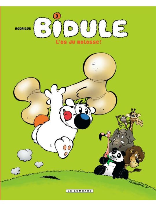 Bidule Tome 3 ; L'os Du Molosse main product photo