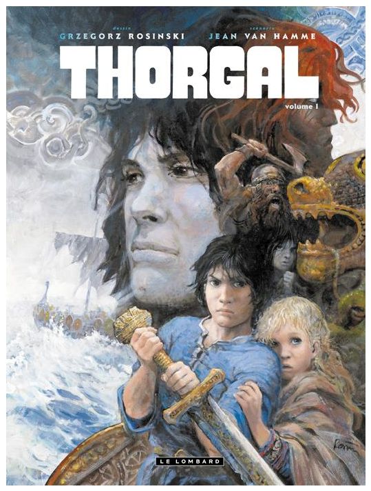 Thorgal - tome 1 intégrale magnum tome 1 à tome 3 main product photo