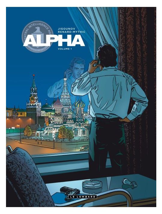 alpha - intégrale magnum tome 1 à tome 3 main product photo