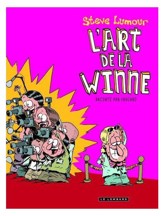 Steve Lumour ; l'art de la winne main product photo