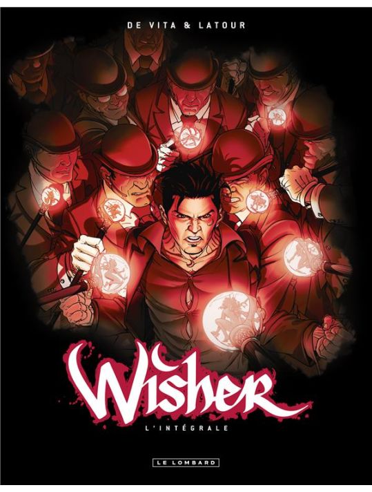 wisher ; intégrale main product photo