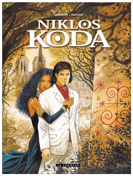 Niklos Koda - tome 1 intégrale Magnum tome 1 à tome 3 main product photo