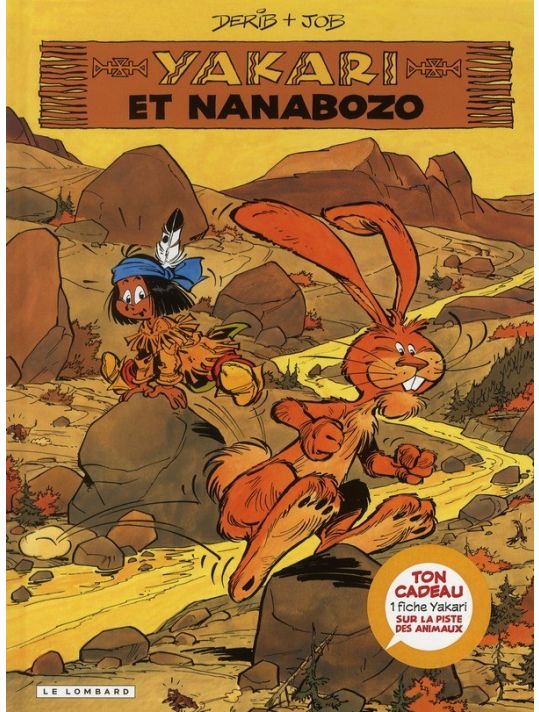 Yakari tome 4 - Yakari et Nanabozo main product photo