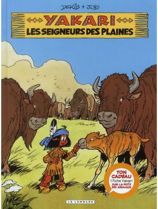 Yakari tome 13 : les seigneurs des plaines main product photo