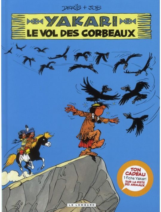 Yakari tome 14 - le vol des corbeaux main product photo