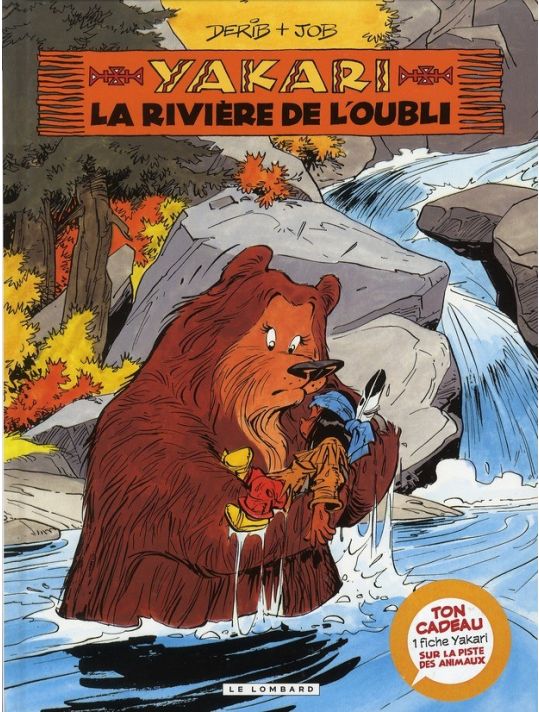 Yakari tome 15 - la rivière de l'oubli main product photo