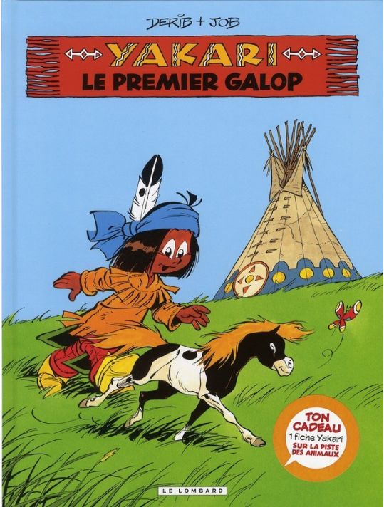 Yakari tome 16 - le premier galop main product photo