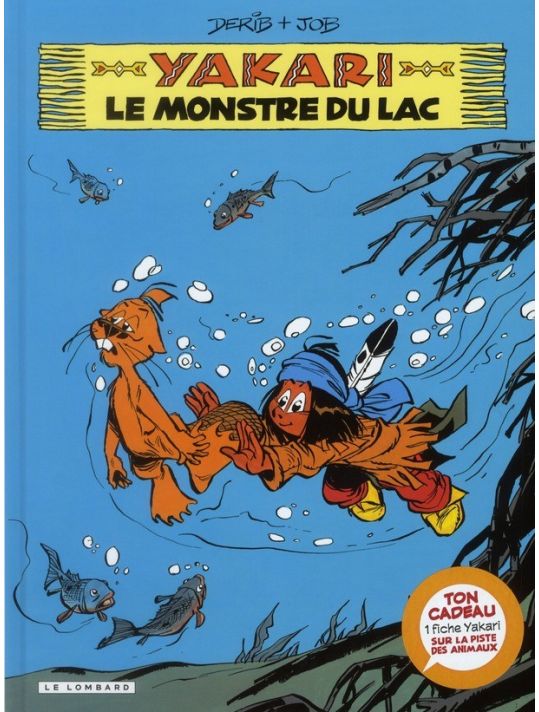 Yakari tome 17 : le monstre du lac main product photo