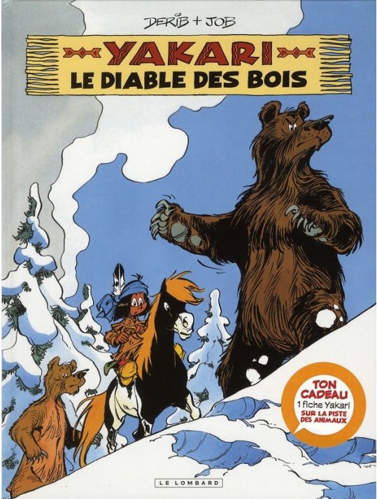 Yakari tome 20 : le diable des bois main product photo